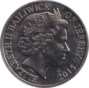 2015 FIVE POUNDS CHURCHILL - WORLD COINS - Cambridgeshire Coins