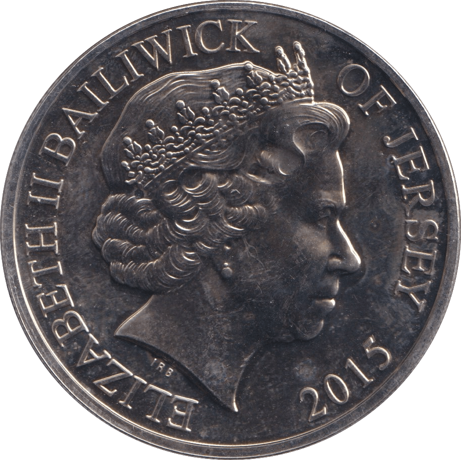 2015 FIVE POUNDS CHURCHILL - WORLD COINS - Cambridgeshire Coins