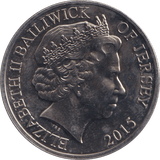 2015 FIVE POUNDS CHURCHILL - WORLD COINS - Cambridgeshire Coins