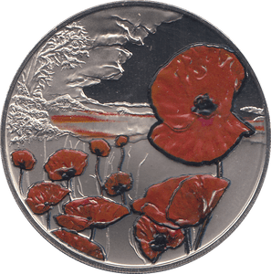 2015 FIVE POUNDS LEST WE FORGET ( BU ) ALDERNEY - WORLD COINS - Cambridgeshire Coins
