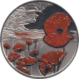 2015 FIVE POUNDS LEST WE FORGET ( BU ) ALDERNEY - WORLD COINS - Cambridgeshire Coins