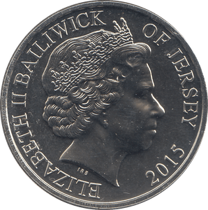 2015 FIVE POUNDS LEST WE FORGET ( BU ) - WORLD COINS - Cambridgeshire Coins