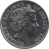2015 FIVE POUNDS LEST WE FORGET ( BU ) - WORLD COINS - Cambridgeshire Coins