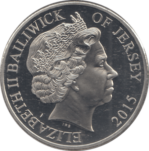 2015 FIVE POUNDS LEST WE FORGET - £5 BU - Cambridgeshire Coins