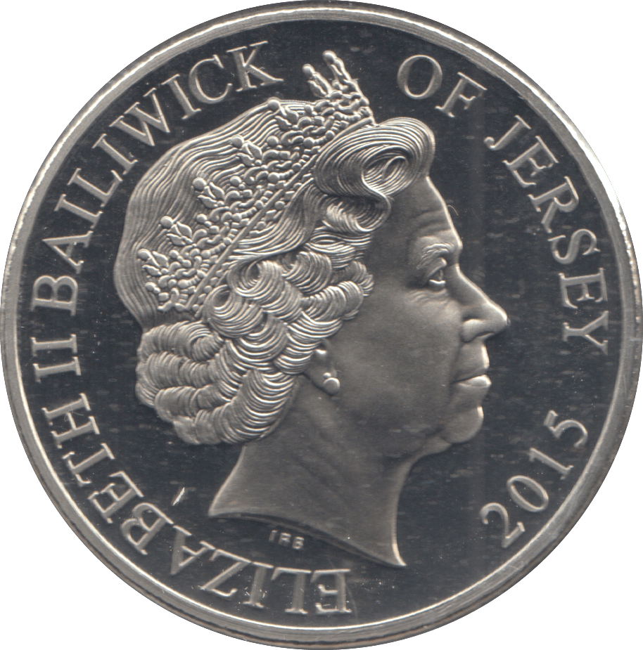 2015 FIVE POUNDS LEST WE FORGET - £5 BU - Cambridgeshire Coins