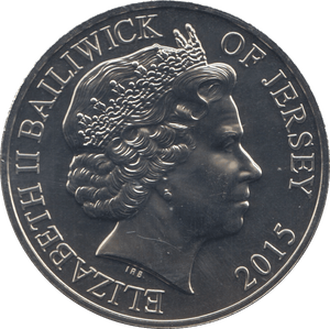 2015 FIVE POUNDS LONG TO REIGN OVER US - WORLD COINS - Cambridgeshire Coins