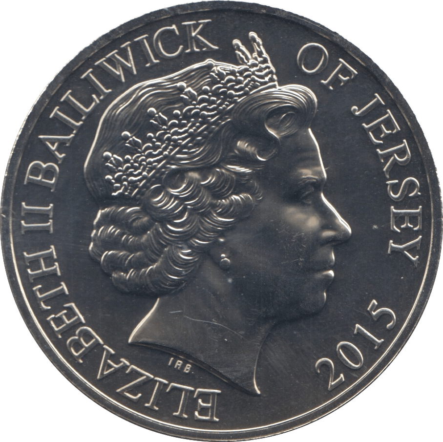 2015 FIVE POUNDS LONG TO REIGN OVER US - WORLD COINS - Cambridgeshire Coins