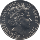 2015 FIVE POUNDS LONG TO REIGN OVER US - WORLD COINS - Cambridgeshire Coins