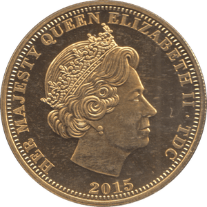 2015 FIVE POUNDS WINSTON CHURCHILL - £5 BU - Cambridgeshire Coins