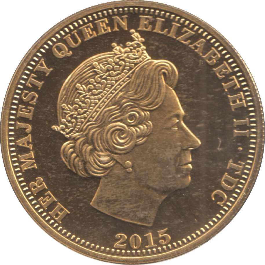 2015 FIVE POUNDS WINSTON CHURCHILL - £5 BU - Cambridgeshire Coins
