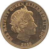 2015 FIVE POUNDS WINSTON CHURCHILL - £5 BU - Cambridgeshire Coins
