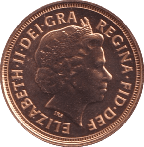 2015 GOLD HALF SOVEREIGN ( BU ) - HALF SOVEREIGN - Cambridgeshire Coins