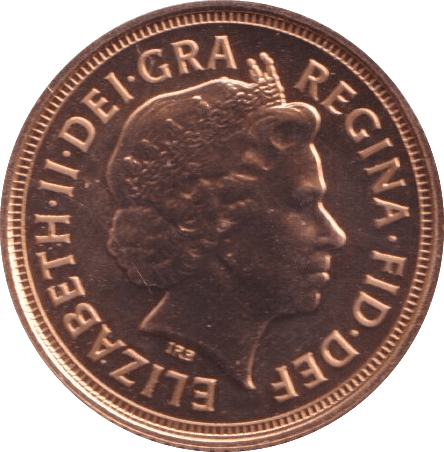 2015 GOLD HALF SOVEREIGN ( BU ) - HALF SOVEREIGN - Cambridgeshire Coins