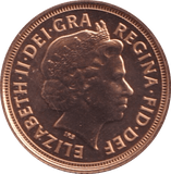 2015 GOLD HALF SOVEREIGN ( BU ) - HALF SOVEREIGN - Cambridgeshire Coins