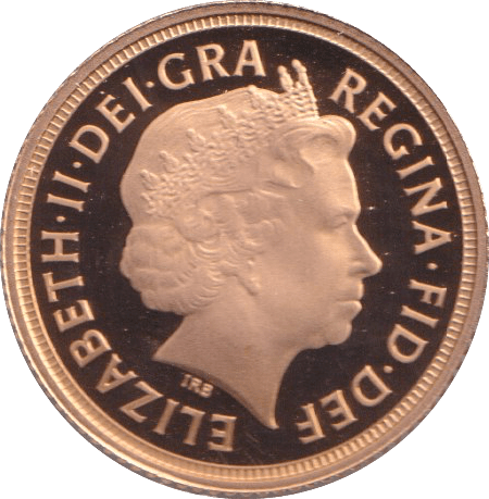 2015 GOLD HALF SOVEREIGN ( PROOF ) - HALF SOVEREIGN - Cambridgeshire Coins