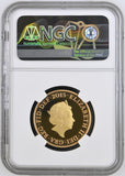 2015 GOLD PROOF £2 BRITANNIA ULTRA CAMEO PF 68 - NGC GOLD £2 - Cambridgeshire Coins