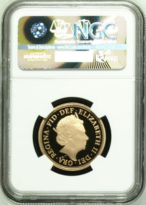2015 GOLD PROOF £2 DOUBLE SOVEREIGN (NGC) PF70 ULTRA CAMEO - NGC GOLD £2 - Cambridgeshire Coins