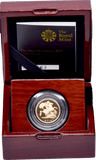2015 GOLD PROOF HALF SOVEREIGN BOXED - GOLD PROOF HALF SOVEREIGNS - Cambridgeshire Coins