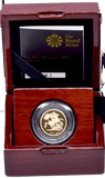 2015 GOLD PROOF HALF SOVEREIGN BOXED - GOLD PROOF HALF SOVEREIGNS - Cambridgeshire Coins