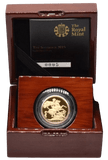 2015 GOLD PROOF SOVEREIGN BOXED 4TH HEAD - GOLD PROOF SOVEREIGNS - Cambridgeshire Coins