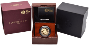 2015 GOLD PROOF SOVEREIGN BOXED 4TH HEAD - GOLD PROOF SOVEREIGNS - Cambridgeshire Coins