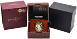 2015 GOLD PROOF SOVEREIGN BOXED 4TH HEAD - GOLD PROOF SOVEREIGNS - Cambridgeshire Coins