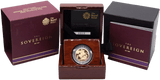 2015 GOLD PROOF SOVEREIGN BOXED 5TH HEAD - GOLD PROOF SOVEREIGNS - Cambridgeshire Coins