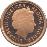 2015 GOLD QUARTER SOVEREIGN GOLD ( PROOF ) - QUARTER SOVEREIGN - Cambridgeshire Coins