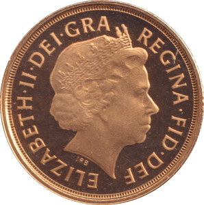 2015 GOLD QUARTER SOVEREIGN ( PROOF ) - QUARTER SOVEREIGN - Cambridgeshire Coins