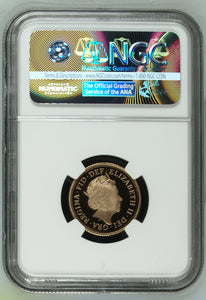 2015 GOLD SOVEREIGN ONE OF FIRST 500 STRUCK PF 70 ULTRA CAMEO - NGC GOLD £1 - Cambridgeshire Coins