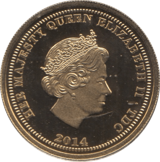 2015 GOLD SOVEREIGN TRISTAN DA CUNHA ( PROOF ) - Gold World Coins - Cambridgeshire Coins