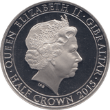 2015 HALF CROWN SIR WINSTON CHURCHILL - WORLD COINS - Cambridgeshire Coins
