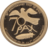 2015 HISTORY OF FRANCE COMMEMORATIVE 0.5g 14 CARAT GOLD COIN - Gold World Coins - Cambridgeshire Coins
