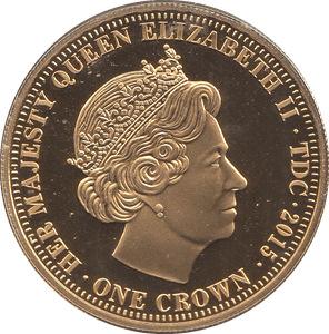 2015 HMS VICTORY CROWN - WORLD COINS - Cambridgeshire Coins