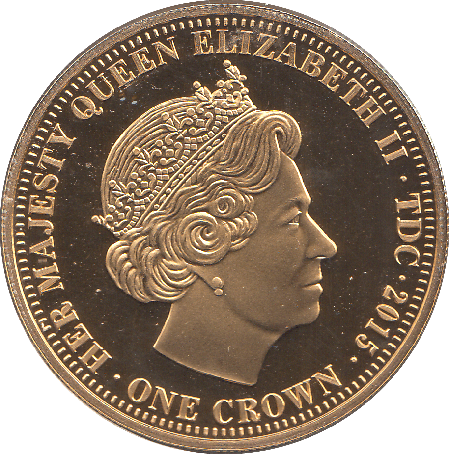 2015 HMS VICTORY CROWN - WORLD COINS - Cambridgeshire Coins