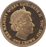 2015 HMS VICTORY CROWN - WORLD COINS - Cambridgeshire Coins