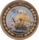 2015 HMS VICTORY CROWN - WORLD COINS - Cambridgeshire Coins