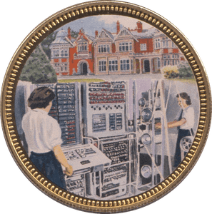 2015 INVENTIONS OF WORLD WAR II MEDALLION F201 - MEDALS & MEDALLIONS - Cambridgeshire Coins