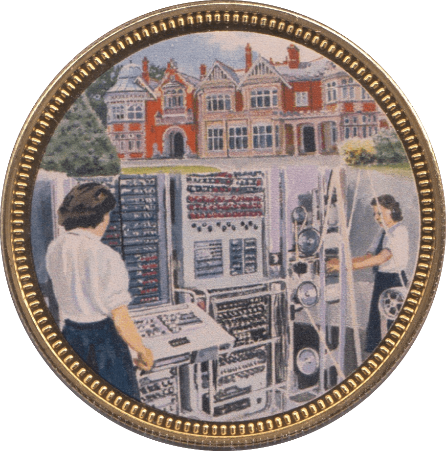 2015 INVENTIONS OF WORLD WAR II MEDALLION F201 - MEDALS & MEDALLIONS - Cambridgeshire Coins