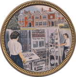 2015 INVENTIONS OF WORLD WAR II MEDALLION F201 - MEDALS & MEDALLIONS - Cambridgeshire Coins