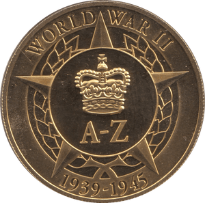 2015 INVENTIONS OF WORLD WAR II MEDALLION F201 - MEDALS & MEDALLIONS - Cambridgeshire Coins