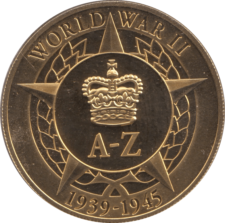 2015 INVENTIONS OF WORLD WAR II MEDALLION F201 - MEDALS & MEDALLIONS - Cambridgeshire Coins