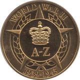 2015 INVENTIONS OF WORLD WAR II MEDALLION F201 - MEDALS & MEDALLIONS - Cambridgeshire Coins