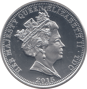 2015 LONGEST REIGNING MONARCH FIVE POUNDS - WORLD COINS - Cambridgeshire Coins