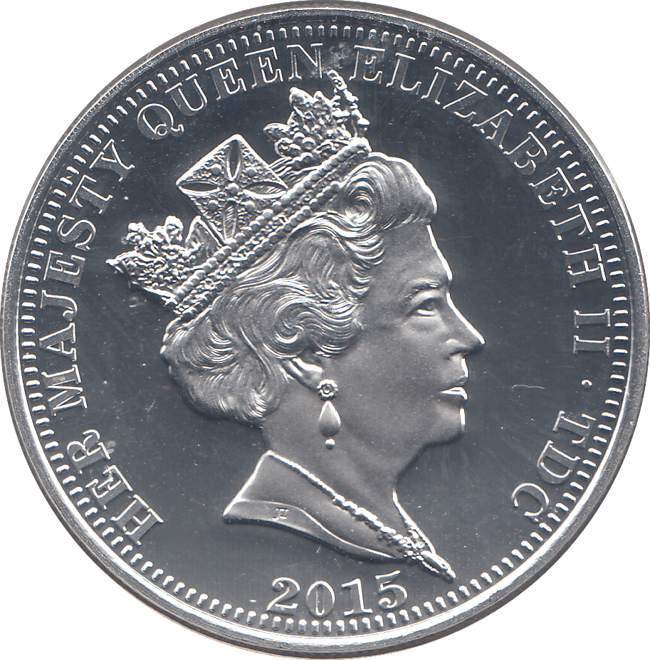 2015 LONGEST REIGNING MONARCH FIVE POUNDS - WORLD COINS - Cambridgeshire Coins