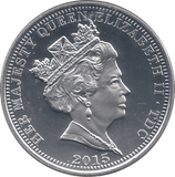 2015 LONGEST REIGNING MONARCH FIVE POUNDS - WORLD COINS - Cambridgeshire Coins