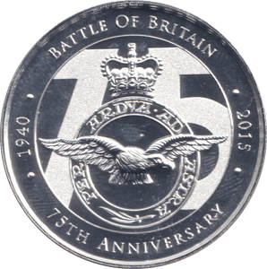 2015 MEDALLION BATTLE OF BRITAIN FIGHTER ACE SIR DOUGLAS BADER - WORLD COINS - Cambridgeshire Coins
