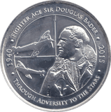 2015 MEDALLION BATTLE OF BRITAIN FIGHTER ACE SIR DOUGLAS BADER - WORLD COINS - Cambridgeshire Coins