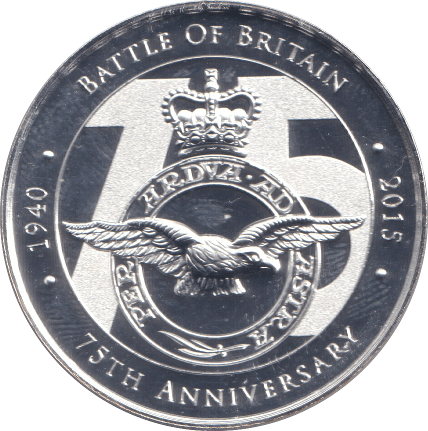 2015 MEDALLION BATTLE OF BRITAIN LORD BEAVERBROOK - WORLD COINS - Cambridgeshire Coins