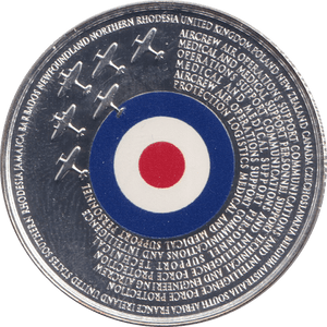 2015 MEDALLION BATTLE OF BRITAIN - RAF - MEDALS & MEDALLIONS - Cambridgeshire Coins